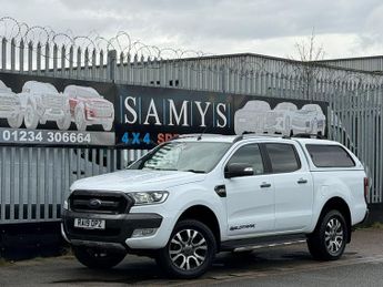 Ford Ranger 3.2 TDCi Wildtrak Pickup Double Cab 4dr Diesel Auto 4WD Euro 6 (