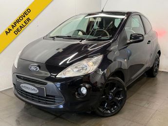 Ford Ka 1.2 Zetec Black Edition Hatchback 3dr Petrol Manual Euro 6 (s/s)