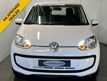 Volkswagen Up 1.0 Move up! Hatchback 5dr Petrol Manual Euro 6 (60 ps) 12 MONTH