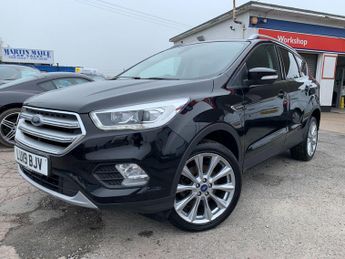 Ford Kuga 1.5T EcoBoost Titanium X Edition Auto AWD Euro 6 (s/s) 5dr