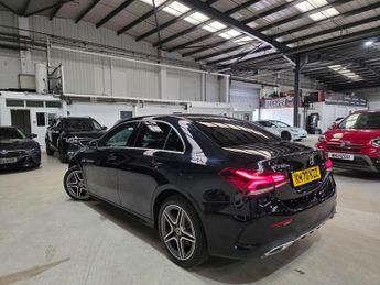 Mercedes-Benz A Class 1.3 A250e 15.6kWh AMG Line 8G-DCT Euro 6 (s/s) 4dr