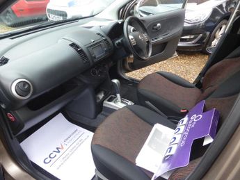 Nissan Note 1.6 16V n-tec Auto Euro 4 5dr