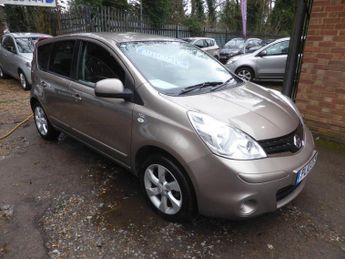 Nissan Note 1.6 16V n-tec Auto Euro 4 5dr
