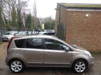Nissan Note 1.6 16V n-tec Auto Euro 4 5dr