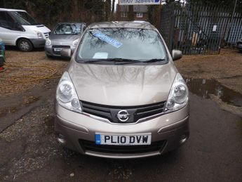Nissan Note 1.6 16V n-tec Auto Euro 4 5dr
