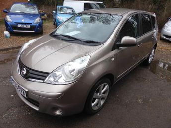 Nissan Note 1.6 16V n-tec Auto Euro 4 5dr