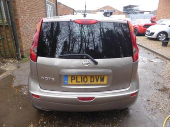Nissan Note 1.6 16V n-tec Auto Euro 4 5dr
