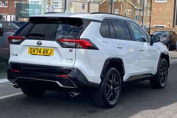 Toyota RAV4 2.5 VVT 18.1kWh GR SPORT CVT 4WD Euro 6 (s/s) 5dr