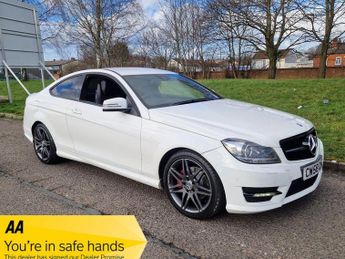 Mercedes C Class 2.1 C250 CDI BlueEfficiency AMG Sport Plus G-Tronic+ Euro 5 (s/s