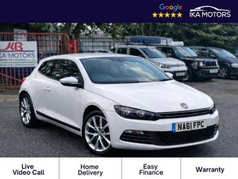 Volkswagen Scirocco Volkswagen Scirocco 1.4 TSI Euro 5 3dr