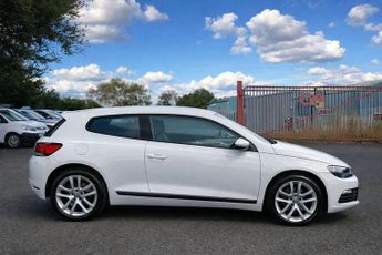 Volkswagen Scirocco Volkswagen Scirocco 1.4 TSI Euro 5 3dr