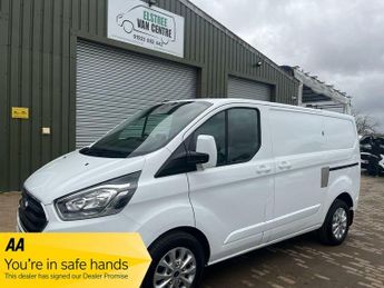 Ford Transit 2.0 300 EcoBlue Limited L1 H1 Euro 6 (s/s) 5dr