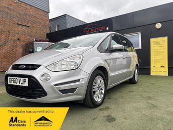Ford S-Max 2.0 TDCi Zetec Powershift Euro 5 5dr