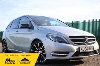 Mercedes B Class 1.5 B180 CDI Sport 7G-DCT Euro 5 (s/s) 5dr