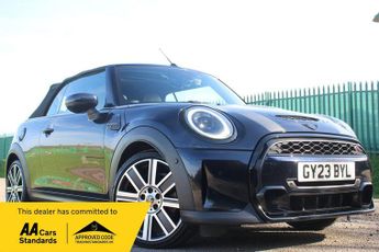MINI Convertible 2.0 Cooper S Exclusive Steptronic Euro 6 (s/s) 2dr