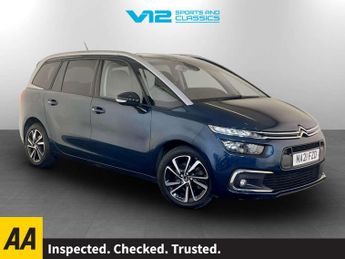 Citroen Grand C4 SpaceTourer 1.2 PureTech Sense MPV 5dr Petrol Manual Euro 6 (s/s) (130 ps)