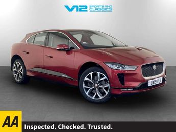 Jaguar I-PACE 400 90kWh HSE SUV 5dr Electric Auto 4WD (400 ps)
