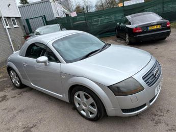 Audi TT 1.8T Roadster quattro 2dr