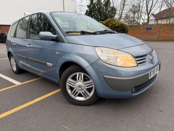 Renault Grand Scenic 2.0 VVT Privilege MPV 5dr Petrol Automatic (205 g/km, 136 bhp)