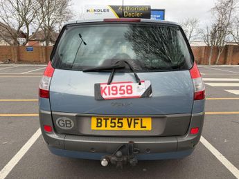 Renault Grand Scenic 2.0 VVT Privilege MPV 5dr Petrol Automatic (205 g/km, 136 bhp)