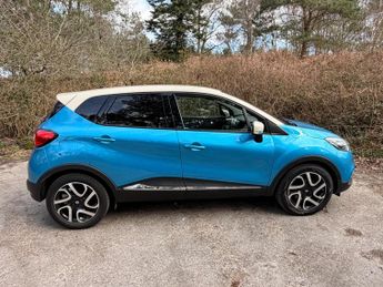 Renault Captur 1.5 dCi Dynamique S MediaNav EDC Euro 5 5dr