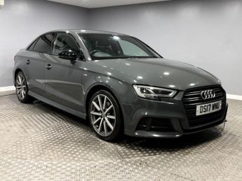 Audi A3 2.0 TFSI Black Edition Euro 6 (s/s) 4dr