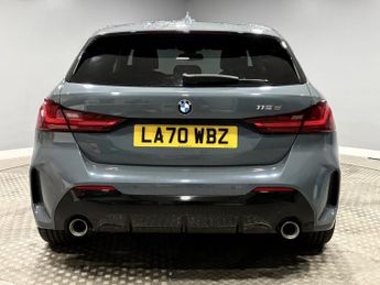 BMW 1 Series 2.0 118d M Sport Hatchback 5dr Diesel Auto Euro 6 (s/s) (150 ps)