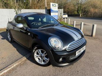 MINI Coupe 1.6 Cooper Euro 5 (s/s) 2dr