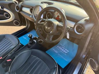 MINI Coupe 1.6 Cooper Euro 5 (s/s) 2dr