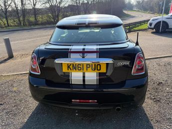 MINI Coupe 1.6 Cooper Euro 5 (s/s) 2dr