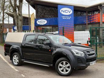 Isuzu Rodeo 1.9 TD Workman+ 4WD Euro 6 4dr