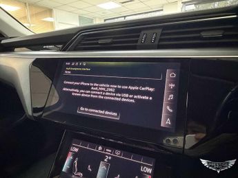 Audi e-tron 50 Technik Auto quattro 5dr 71.2kWh