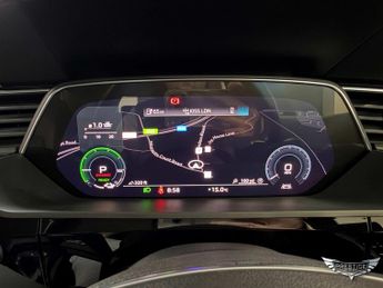 Audi e-tron 50 Technik Auto quattro 5dr 71.2kWh