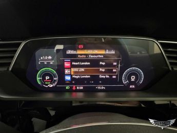 Audi e-tron 50 Technik Auto quattro 5dr 71.2kWh