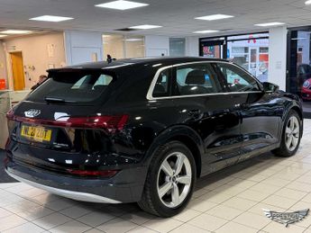 Audi e-tron 50 Technik Auto quattro 5dr 71.2kWh