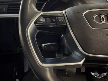 Audi e-tron 50 Technik Auto quattro 5dr 71.2kWh