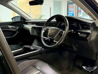 Audi e-tron 50 Technik Auto quattro 5dr 71.2kWh