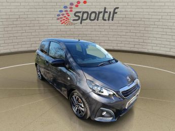 Peugeot 108 1.0 Allure Hatchback 5dr Petrol Manual Euro 6 (s/s) (72 ps)