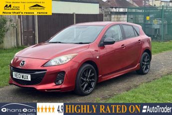 Mazda 3 1.6 Venture Euro 5 5dr