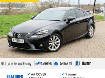 Lexus IS 2.5 300h Advance E-CVT Euro 6 (s/s) 4dr