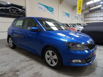 Skoda Fabia 1.2 TSI SE Euro 6 (s/s) 5dr