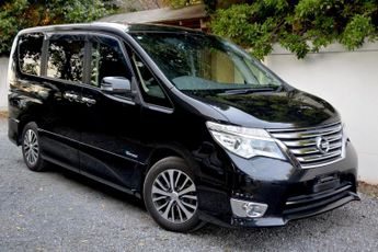 Nissan Serena 2.0 Highway Star Cross Gear V Selection