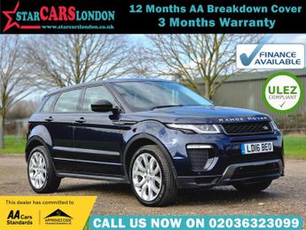 Land Rover Range Rover Evoque 2.0 Si4 HSE Dynamic Auto 4WD Euro 6 (s/s) 5dr