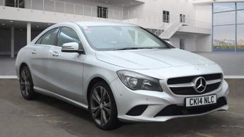 Mercedes CLA 1.6 CLA180 Sport Coupe 7G-DCT Euro 6 (s/s) 4dr