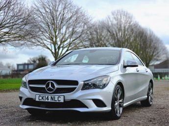 Mercedes-Benz CLA 1.6 CLA180 Sport Coupe 7G-DCT Euro 6 (s/s) 4dr