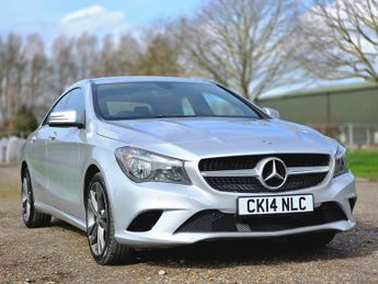 Mercedes-Benz CLA 1.6 CLA180 Sport Coupe 7G-DCT Euro 6 (s/s) 4dr