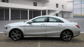 Mercedes-Benz CLA 1.6 CLA180 Sport Coupe 7G-DCT Euro 6 (s/s) 4dr