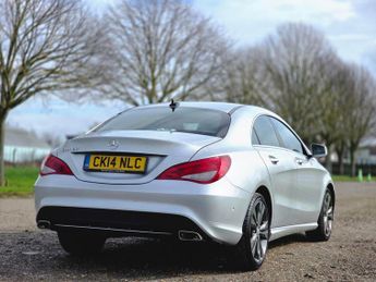 Mercedes-Benz CLA 1.6 CLA180 Sport Coupe 7G-DCT Euro 6 (s/s) 4dr