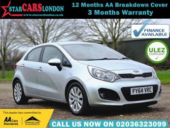 Kia Rio 1.4 2 Auto Euro 5 5dr