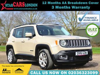 Jeep Renegade 1.4T MultiAirII Longitude DDCT Euro 6 (s/s) 5dr
